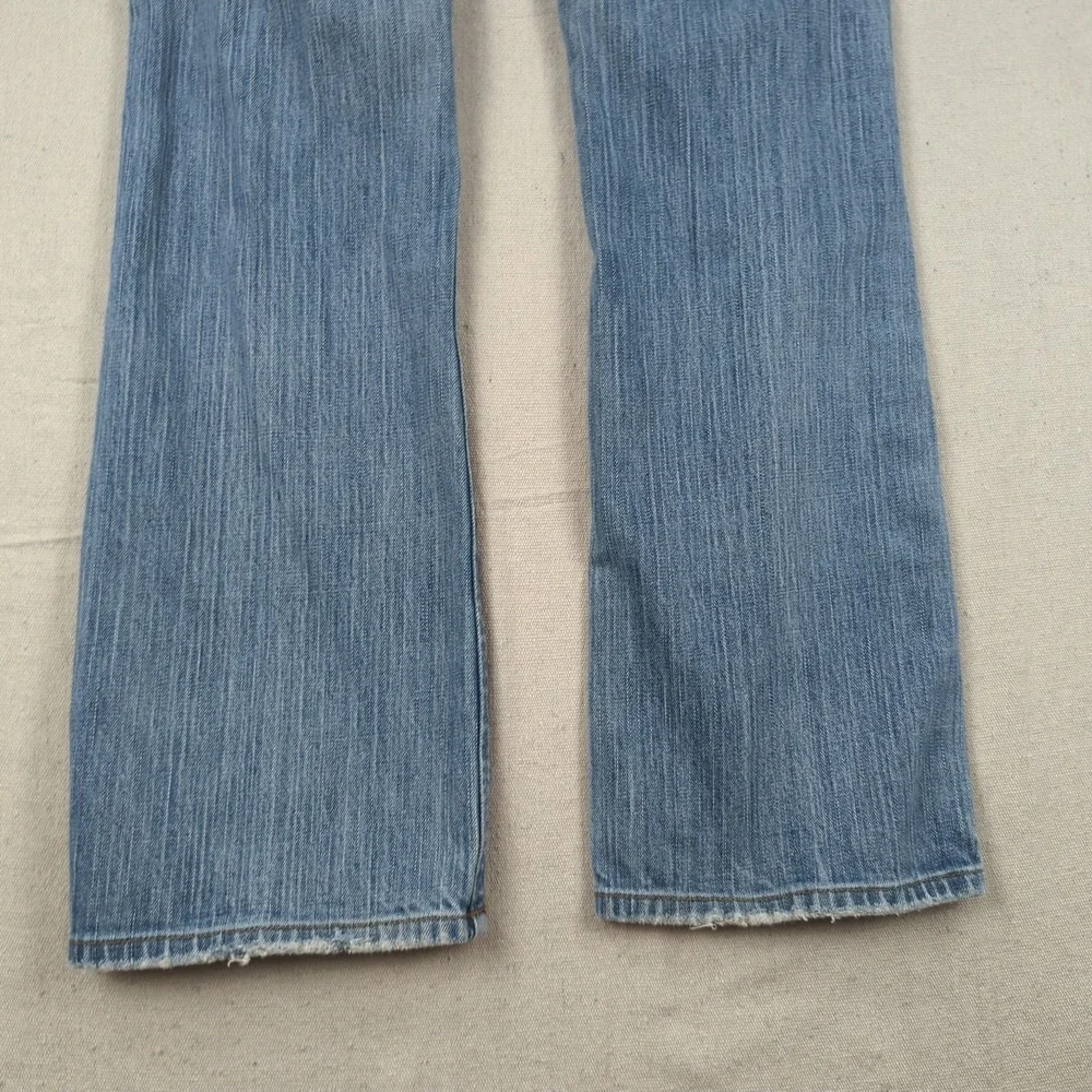Vintage American Eagle Jeans‎ Womens 4 Blue True Boot Cut Western Boho Cowgirl